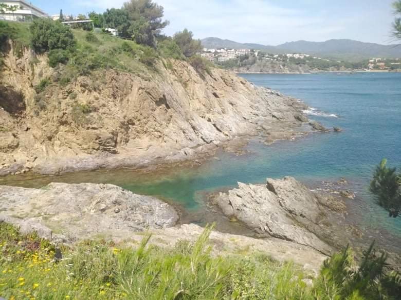 Sant Jordi Santiago Apartman Tossa de Mar Kültér fotó