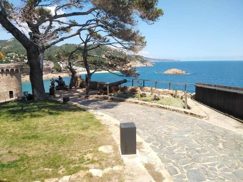 Sant Jordi Santiago Apartman Tossa de Mar Kültér fotó